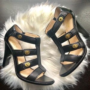 Coach black Women’s sandals